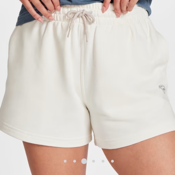 Allbirds Natural White Camp Shorts - Picture 6 of 6